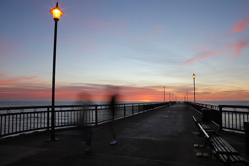 New Brighton Pier, Christchurch, South Island : New Zealand : Travel : Photos :  Richard Moore Photography : Photographer : 